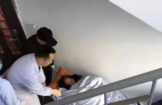 北镇市病人院后返乡