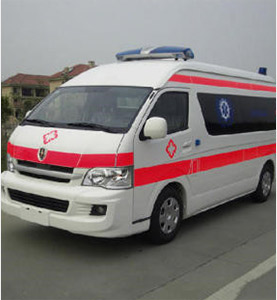 北镇市上汽大通救护车